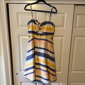 Hutch Multicolor Striped Dress